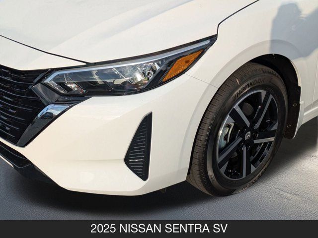 2025 Nissan Sentra SV 2025 Nissan Sentra SV