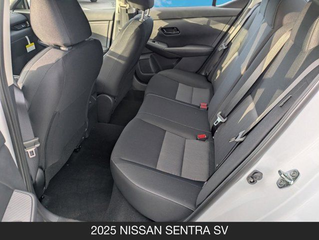 2025 Nissan Sentra SV 2025 Nissan Sentra SV