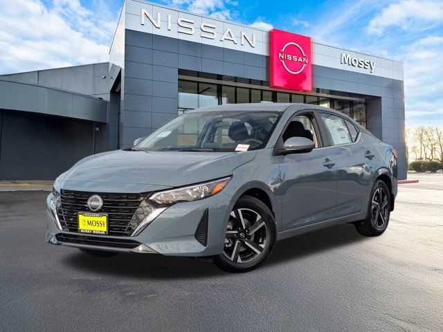 2025 Nissan Sentra SV 2025 Nissan Sentra SV