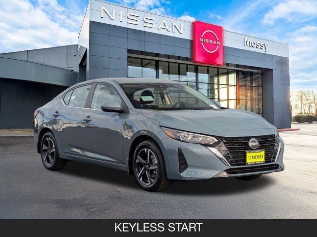 2025 Nissan Sentra SV 2025 Nissan Sentra SV