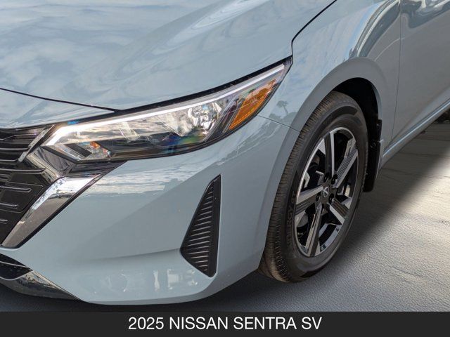 2025 Nissan Sentra SV 2025 Nissan Sentra SV