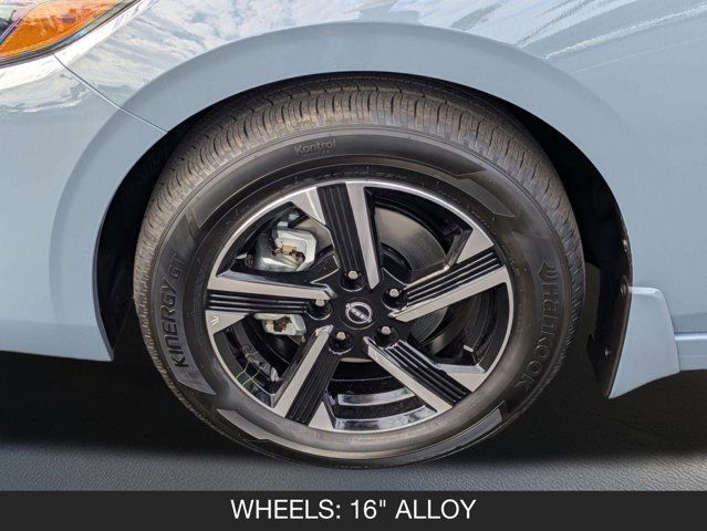 2025 Nissan Sentra SV 2025 Nissan Sentra SV