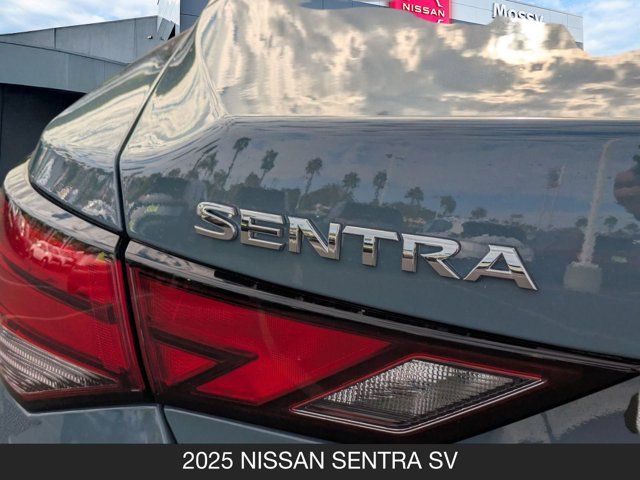 2025 Nissan Sentra SV 2025 Nissan Sentra SV