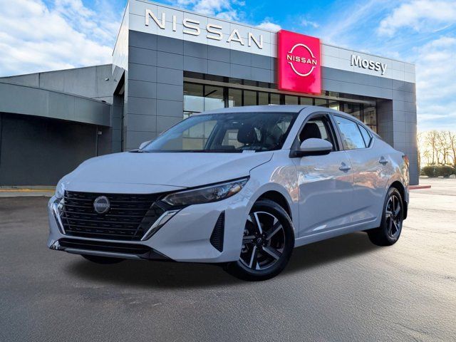 2025 Nissan Sentra SV 2025 Nissan Sentra SV