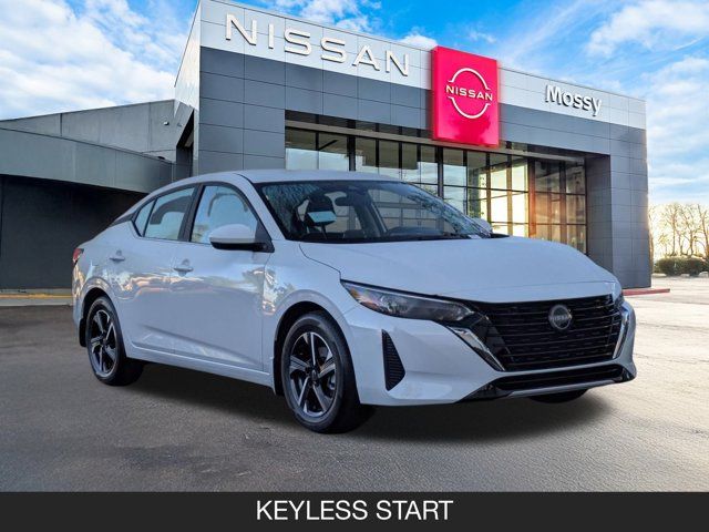 2025 Nissan Sentra SV 2025 Nissan Sentra SV