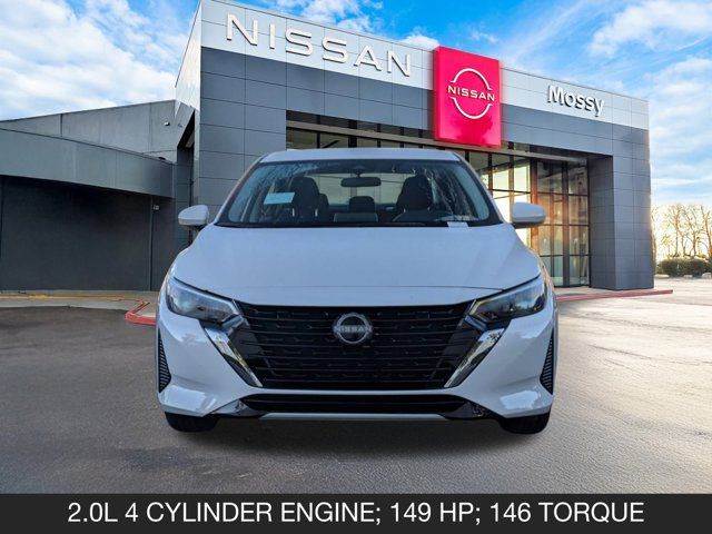 2025 Nissan Sentra SV 2025 Nissan Sentra SV