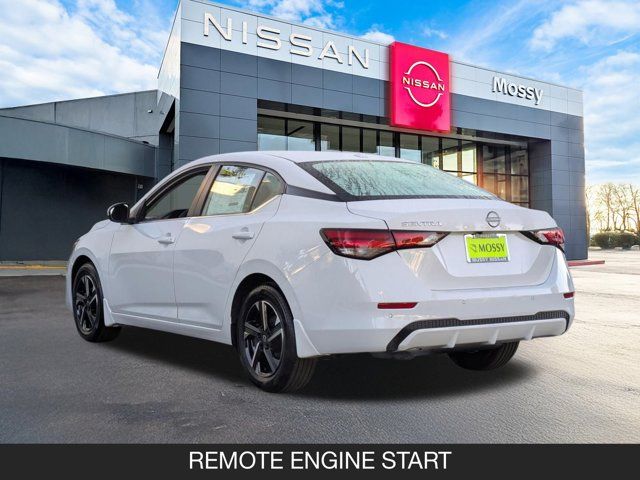 2025 Nissan Sentra SV 2025 Nissan Sentra SV