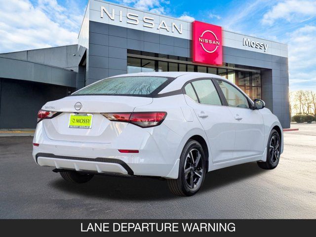 2025 Nissan Sentra SV 2025 Nissan Sentra SV