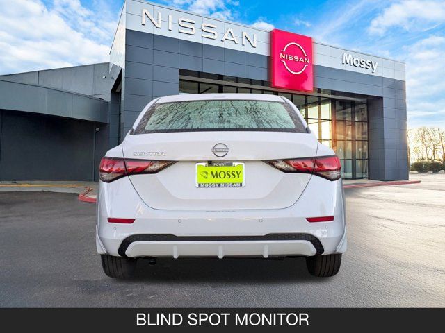 2025 Nissan Sentra SV 2025 Nissan Sentra SV