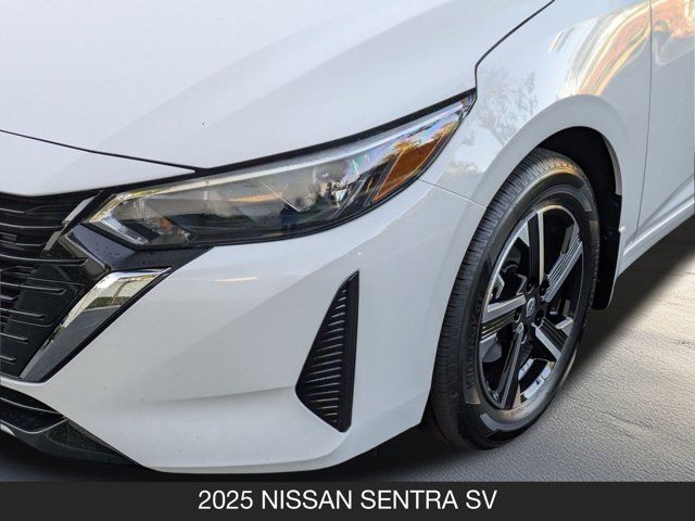2025 Nissan Sentra SV 2025 Nissan Sentra SV