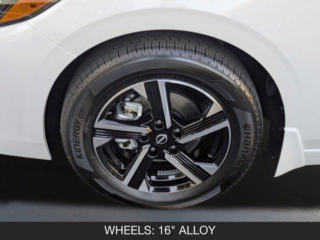 2025 Nissan Sentra SV 2025 Nissan Sentra SV