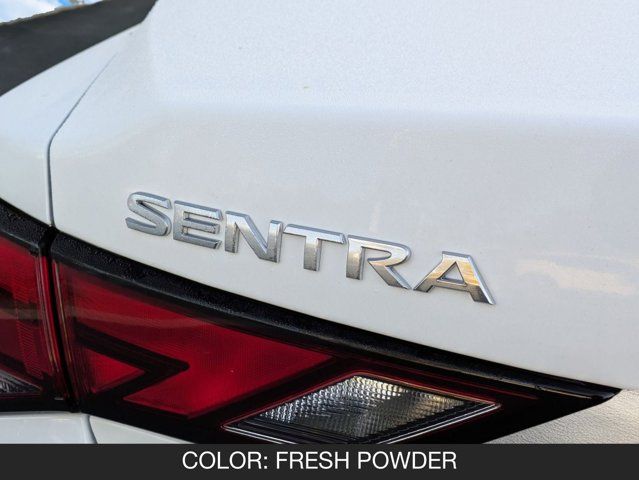 2025 Nissan Sentra SV 2025 Nissan Sentra SV