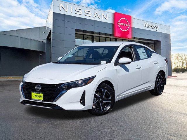 2025 Nissan Sentra SV 2025 Nissan Sentra SV