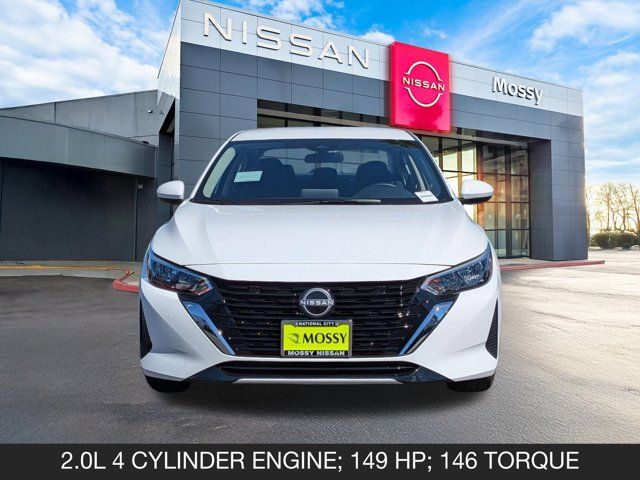 2025 Nissan Sentra SV 2025 Nissan Sentra SV