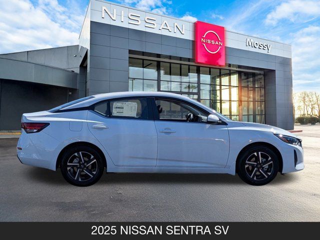 2025 Nissan Sentra SV 2025 Nissan Sentra SV