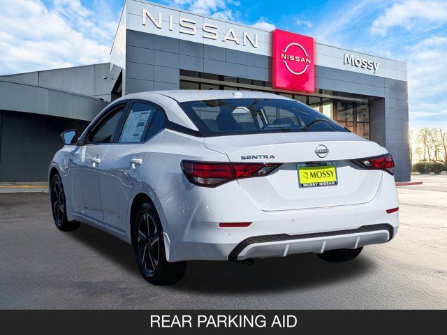 2025 Nissan Sentra SV 2025 Nissan Sentra SV