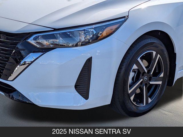 2025 Nissan Sentra SV 2025 Nissan Sentra SV