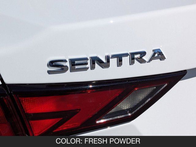 2025 Nissan Sentra SV 2025 Nissan Sentra SV