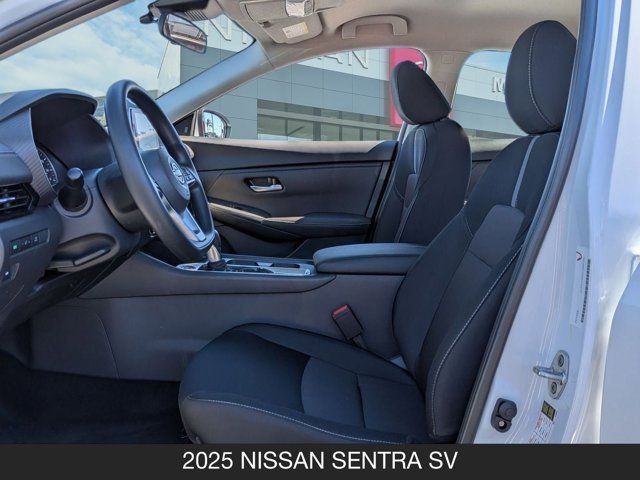 2025 Nissan Sentra SV 2025 Nissan Sentra SV