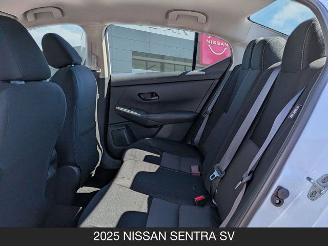 2025 Nissan Sentra SV 2025 Nissan Sentra SV