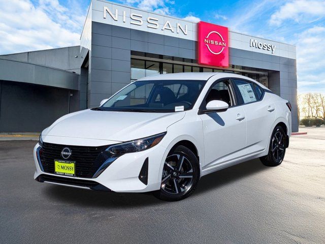 2025 Nissan Sentra SV 2025 Nissan Sentra SV