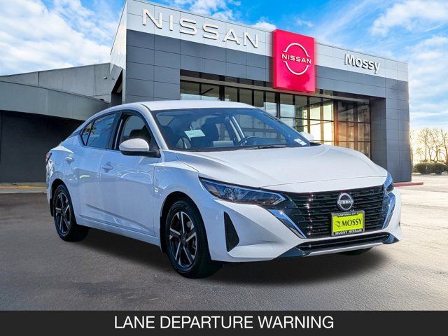 2025 Nissan Sentra SV 2025 Nissan Sentra SV