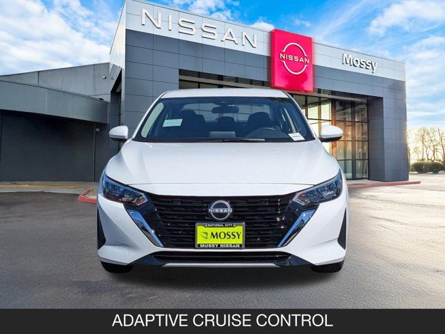 2025 Nissan Sentra SV 2025 Nissan Sentra SV