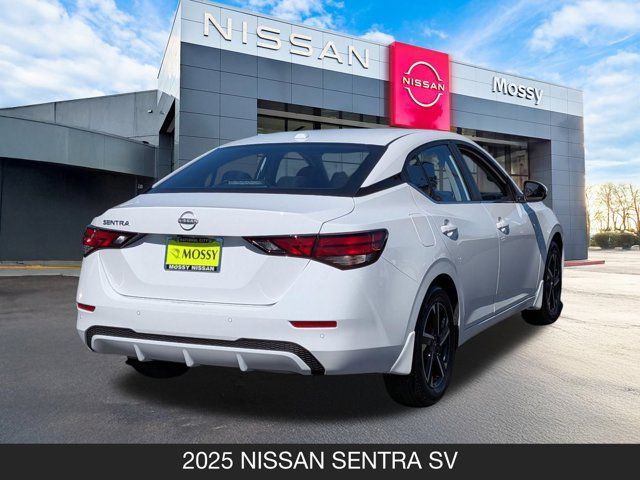 2025 Nissan Sentra SV 2025 Nissan Sentra SV