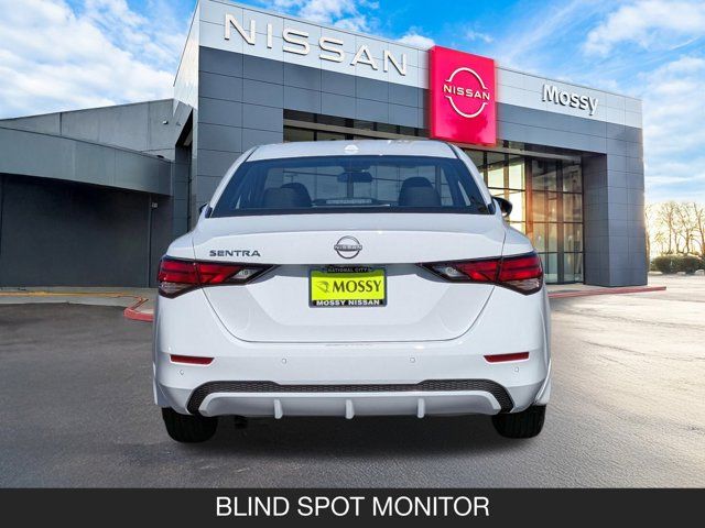 2025 Nissan Sentra SV 2025 Nissan Sentra SV