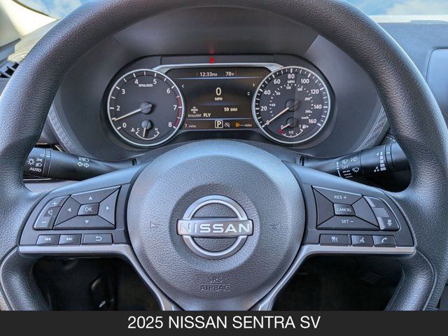2025 Nissan Sentra SV 2025 Nissan Sentra SV
