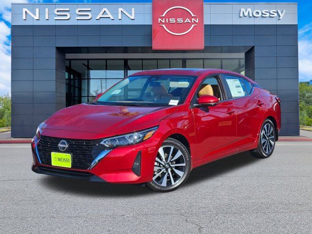 2025 Nissan Sentra SV 2025 Nissan Sentra SV