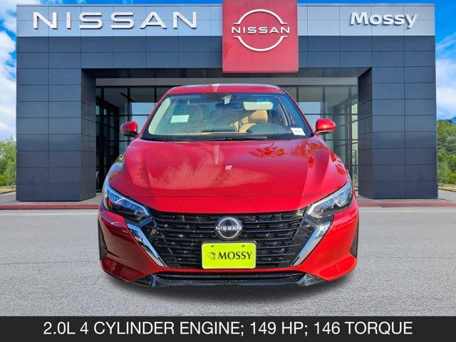 2025 Nissan Sentra SV 2025 Nissan Sentra SV