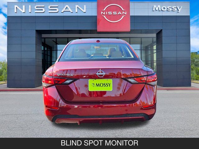 2025 Nissan Sentra SV 2025 Nissan Sentra SV