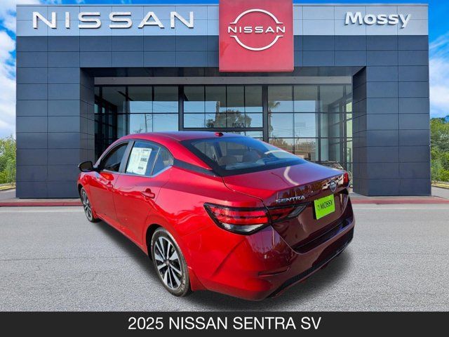 2025 Nissan Sentra SV 2025 Nissan Sentra SV