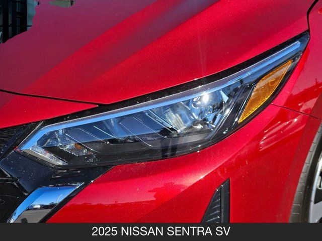 2025 Nissan Sentra SV 2025 Nissan Sentra SV