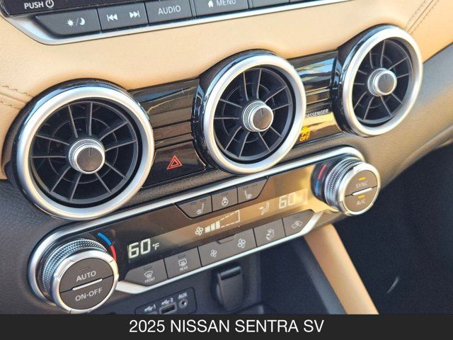 2025 Nissan Sentra SV 2025 Nissan Sentra SV