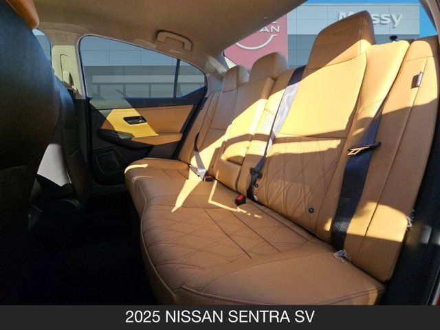 2025 Nissan Sentra SV 2025 Nissan Sentra SV