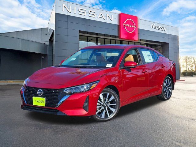 2025 Nissan Sentra SV 2025 Nissan Sentra SV