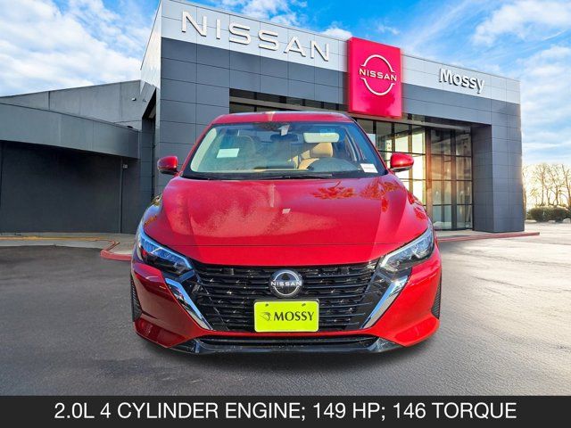 2025 Nissan Sentra SV 2025 Nissan Sentra SV