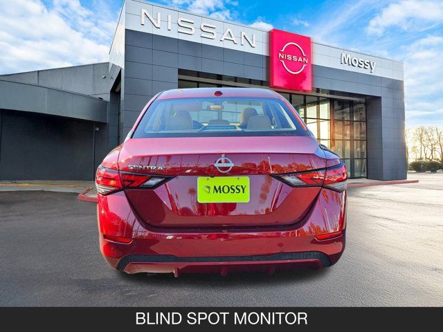 2025 Nissan Sentra SV 2025 Nissan Sentra SV