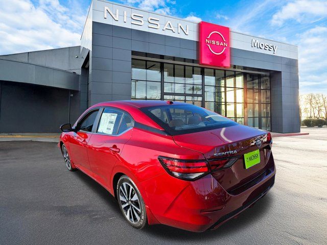 2025 Nissan Sentra SV 2025 Nissan Sentra SV