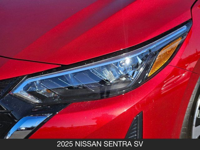 2025 Nissan Sentra SV 2025 Nissan Sentra SV