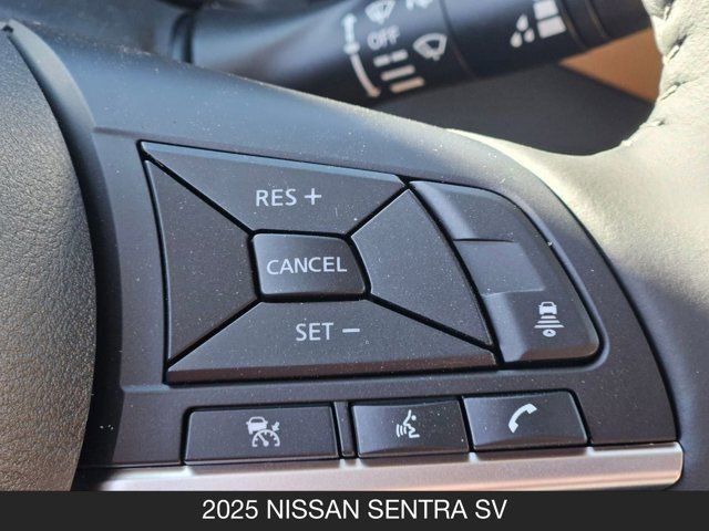 2025 Nissan Sentra SV 2025 Nissan Sentra SV