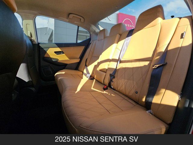 2025 Nissan Sentra SV 2025 Nissan Sentra SV