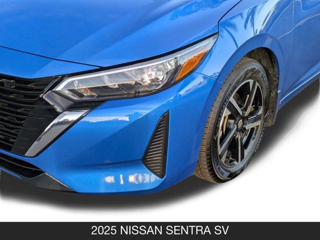 2025 Nissan Sentra SV