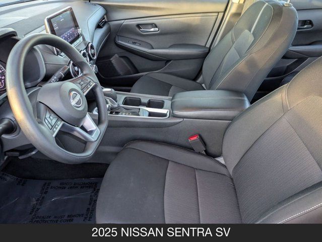 2025 Nissan Sentra SV