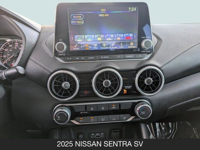 2025 Nissan Sentra SV