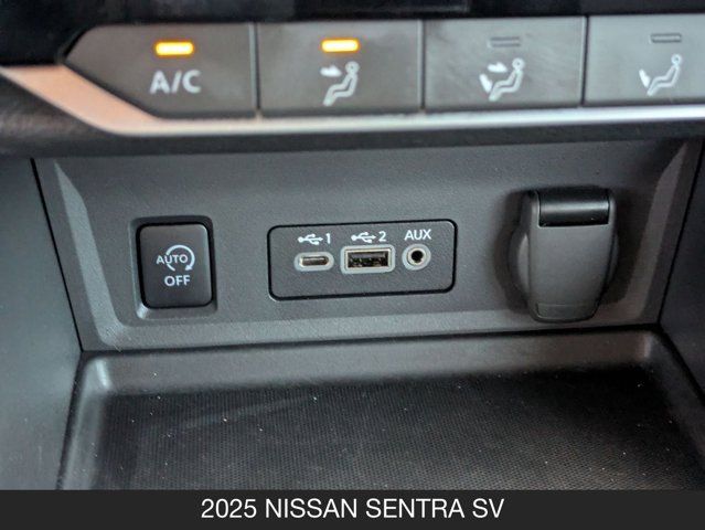 2025 Nissan Sentra SV