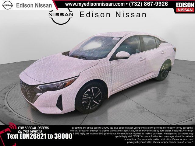 2025 Nissan Sentra SV