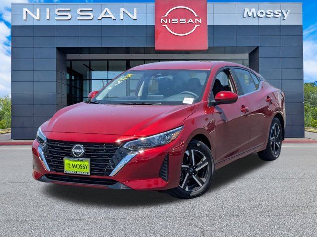 2025 Nissan Sentra SV 2025 Nissan Sentra SV